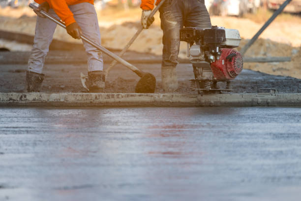 Best Concrete Slab Construction in Canon, GA